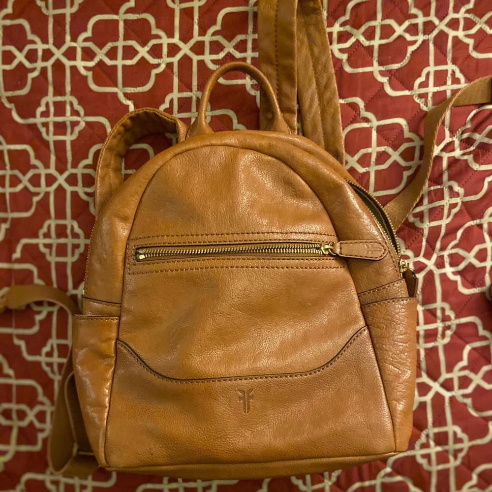 Frye Front ZIP Terra Backpack